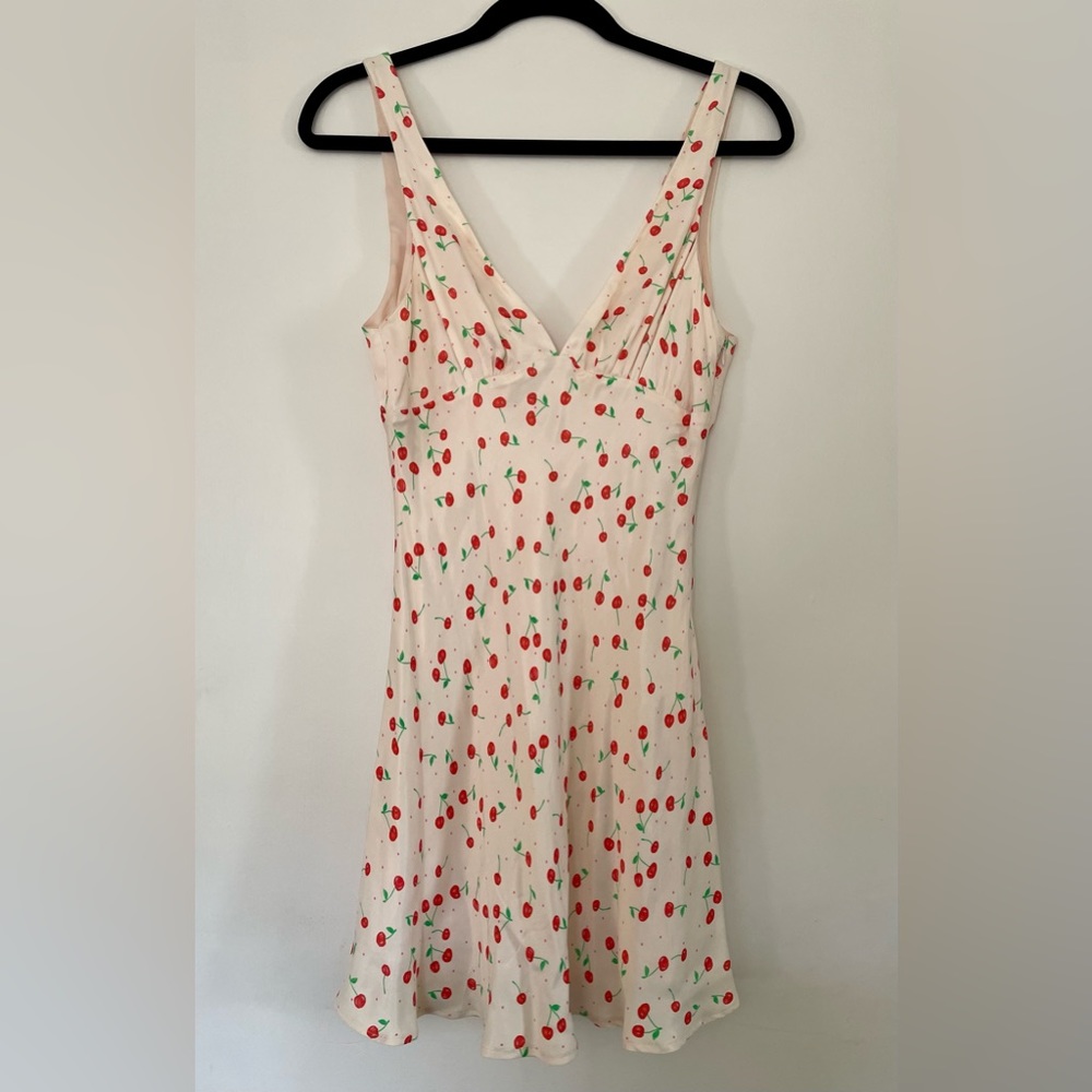 Zara cherry dress